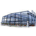 Metal Project Storage Units Prefab Light Steel Structure Ready Made Steel Structure Frame Building